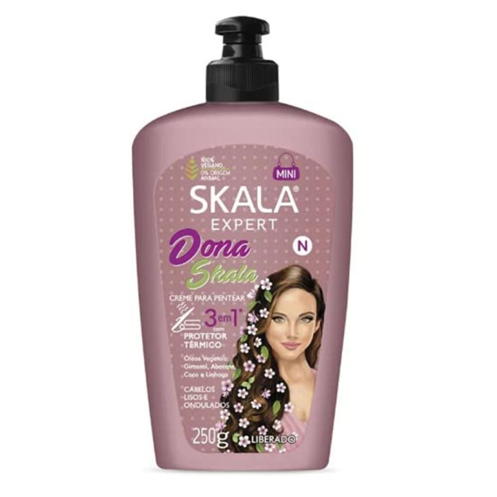 SKALA, Expert Dona Skala Kämmcreme - Creme para Pentear 3 em 1, 250g SKALA, Expert Dona Skala Kämmcreme - Creme para Pentear 3 em 1, 250g