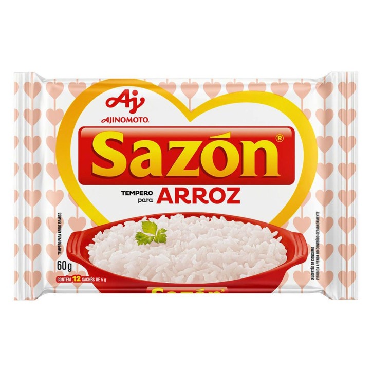 SAZÓN, Tempero para Arroz 60g
