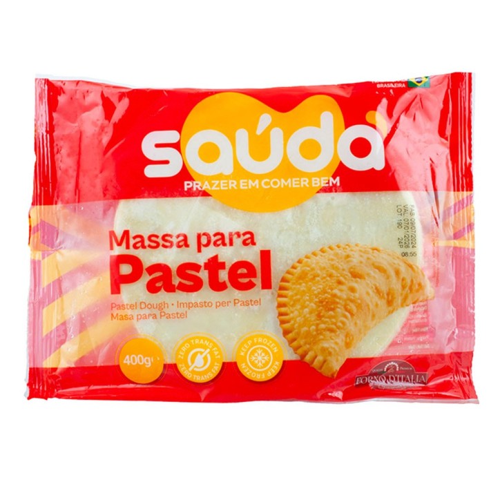 SAÚDA, Massa de Pastel de Disco 400g (Tiefkühlprodukt)
