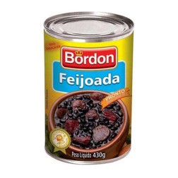 Bordon, Feijoada Brasileira 430g