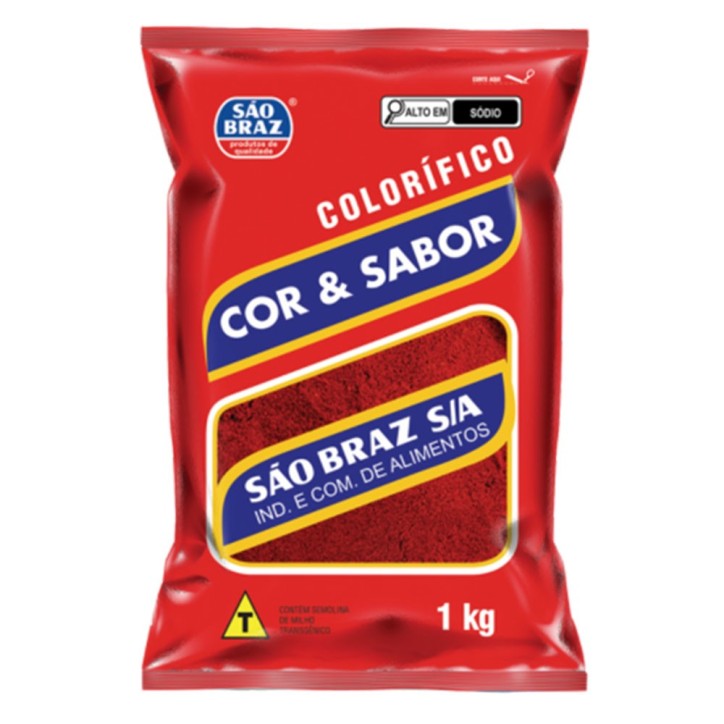 SÃO BRAZ, Colorífico 100g SÃO BRAZ, Colorífico 100g