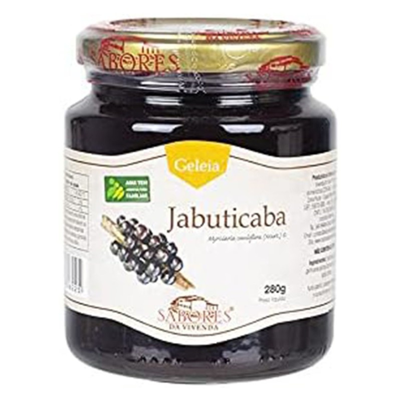 SABORES DA VIVENDA, Geleia de Jabuticaba 280g