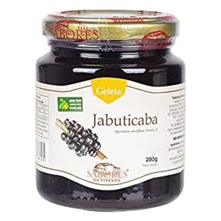 SABORES DA VIVENDA, Geleia de Jabuticaba 280g