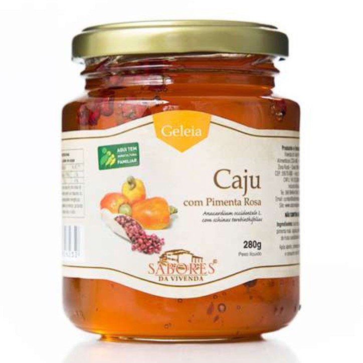 SABORES DA VIVENDA, Geleia de Caju 280g