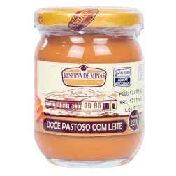 RESERVA DE MINAS, Doce Pastoso com Leite 220g