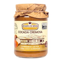 RESERVA DE MINAS, Cocada  Cremosa 650g