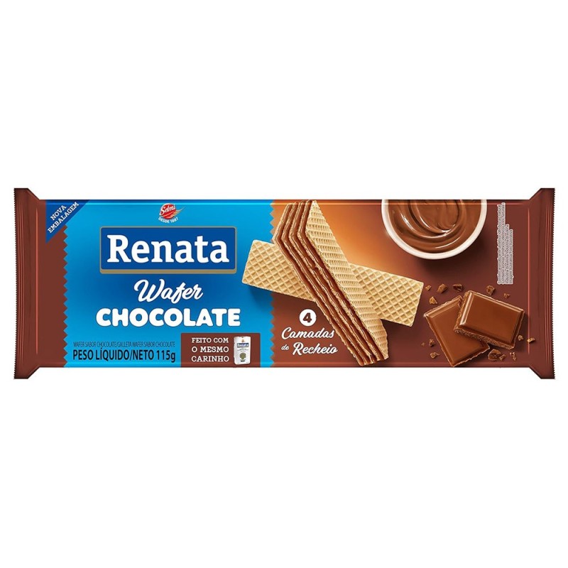 RENATA, Wafer Chocolate 115g