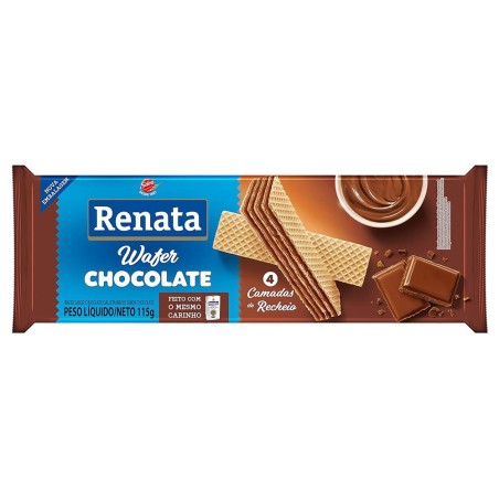 RENATA, Wafer Chocolate 115g
