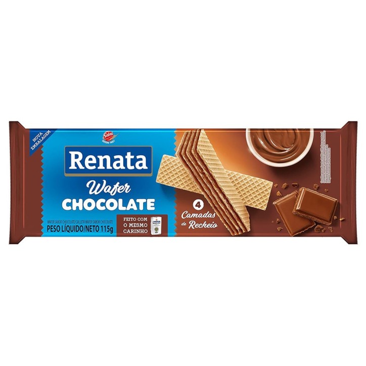 RENATA, Wafer Chocolate 115g