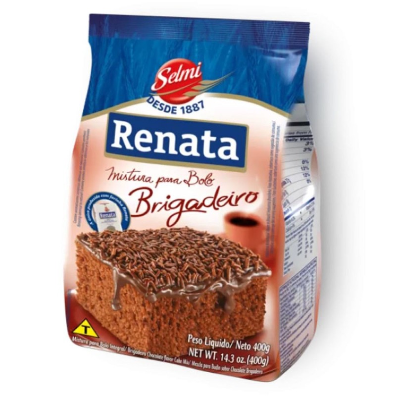 RENATA, Mistura para Bolo de Brigadeiro 400g