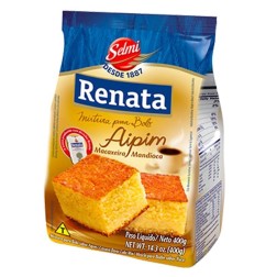 RENATA, Mistura para Bolo de Aipim 400g