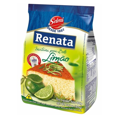 RENATA, Mistura para Bolo de Limão 400g