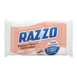 RAZZO, Sabão de Coco 200g