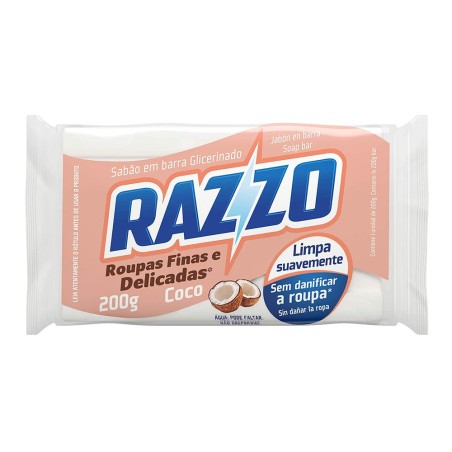 RAZZO, Sabão de Coco 200g