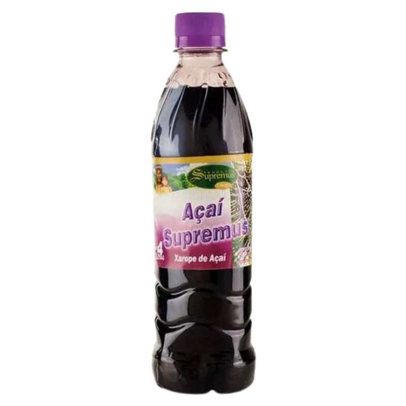 PRODUTOS SUPREMOS, Xarope de Açai 500ml