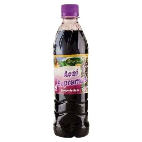 PRODUTOS SUPREMOS, Xarope de Açai 500ml