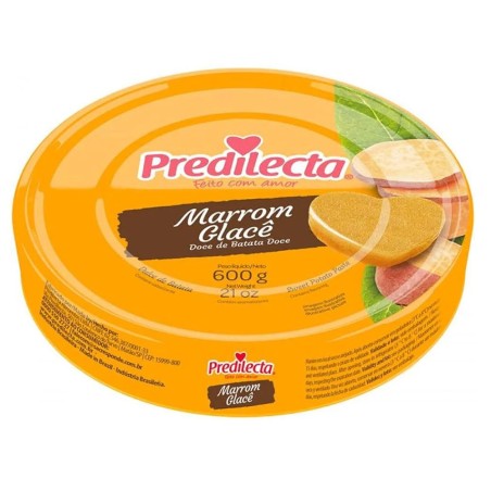 PREDILECTA, Marrom Glacê 600g