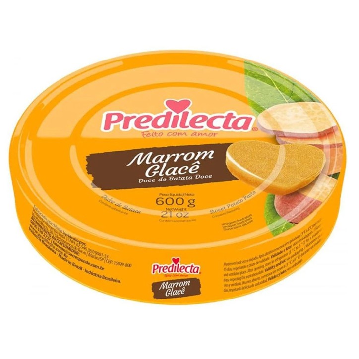 PREDILECTA, Marrom Glacê 600g