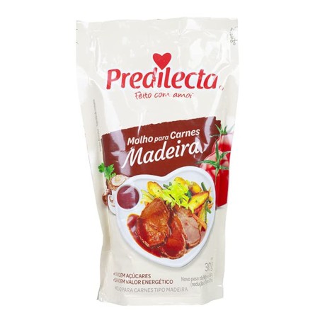PREDILECTA, Molho para Carnes Madeira 300g