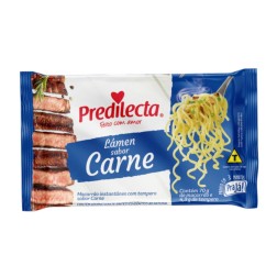 PREDILECTA, Macarrão Lámen Sabor Carne 74,3g