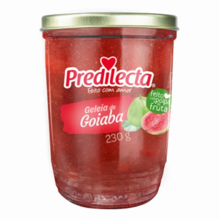 PREDILECTA, Geléia de  Goiaba 230g