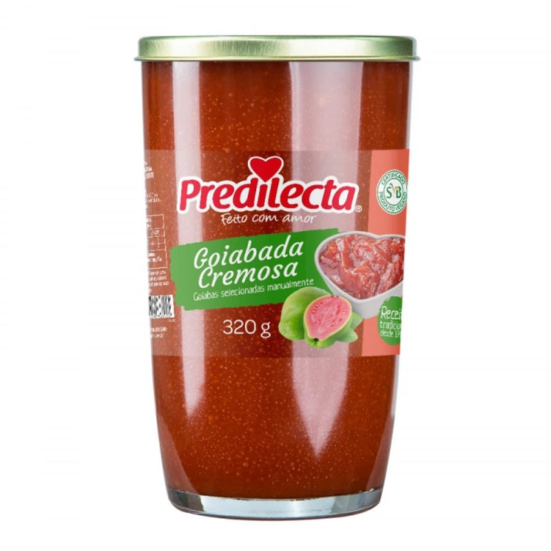 PREDILECTA, Goiabada Cremosa 320g