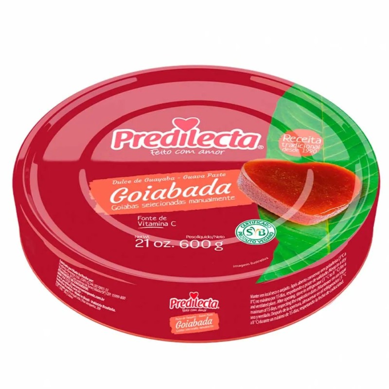PREDILECTA, Goiabada 600g