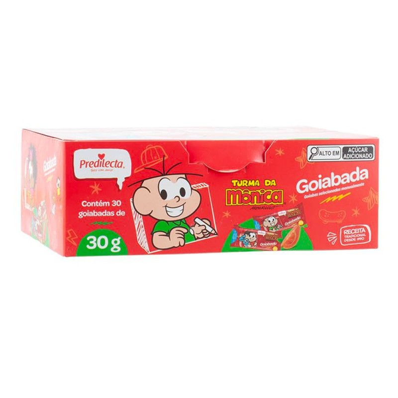 PREDILECTA, Goiabada Mini Display 900g