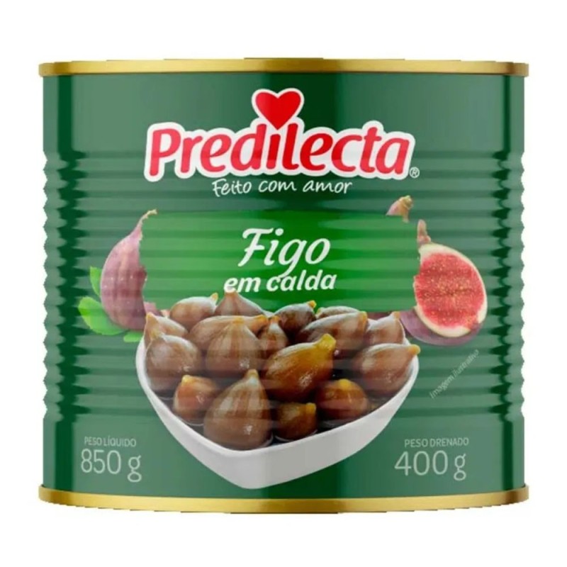 PREDILECTA, Figo em Calda Inteiro 850g / Abtropfgewicht 400g