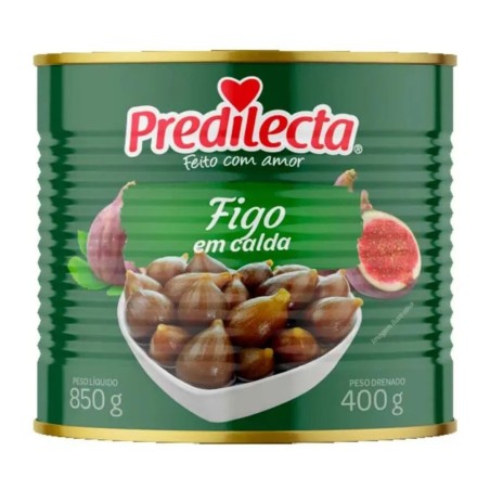 PREDILECTA, Figo em Calda Inteiro 850g / Abtropfgewicht 400g