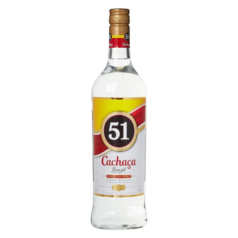 PIRASSUNUNGA, 51 Cachaça 51 700ml, 39% vol