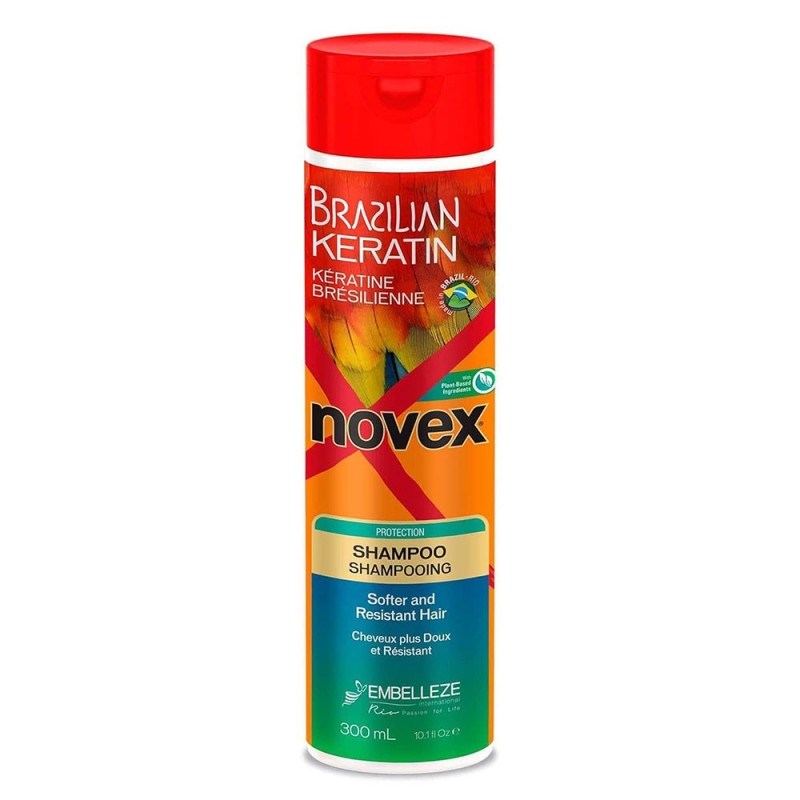 NOVEX Queratina Brasileira Shampoo 300ml