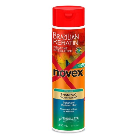 NOVEX Queratina Brasileira Shampoo 300ml