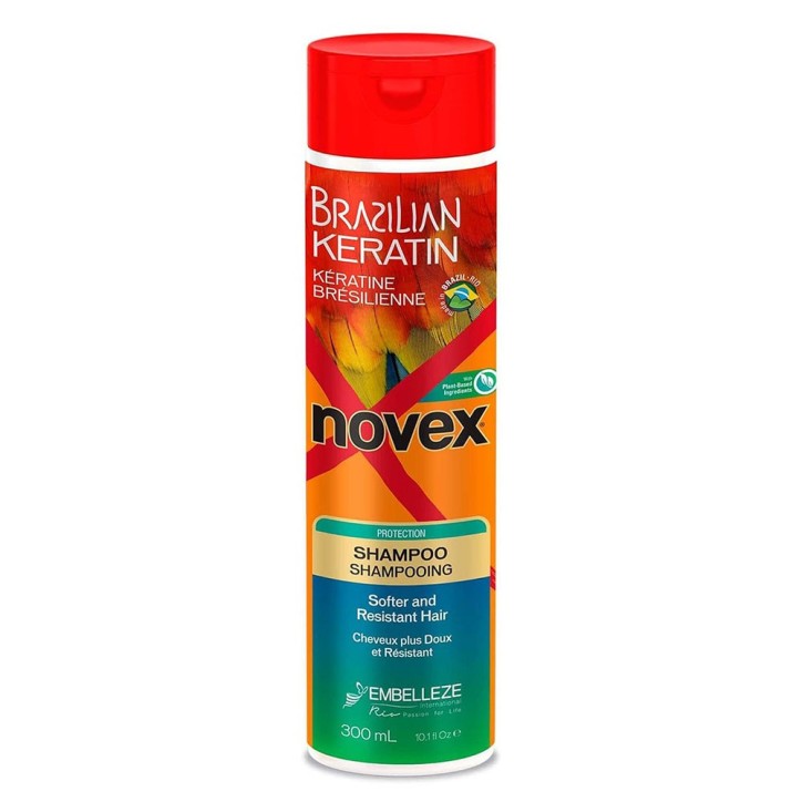 NOVEX Queratina Brasileira Shampoo 300ml