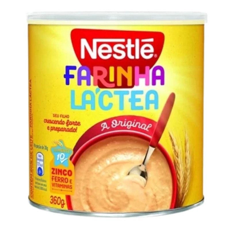 NESTLE, Farinha Lactea 360g