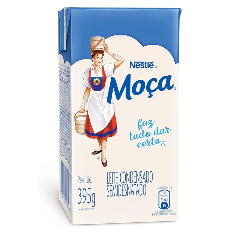 NESTLÉ, Leite Condensado Moça 395g