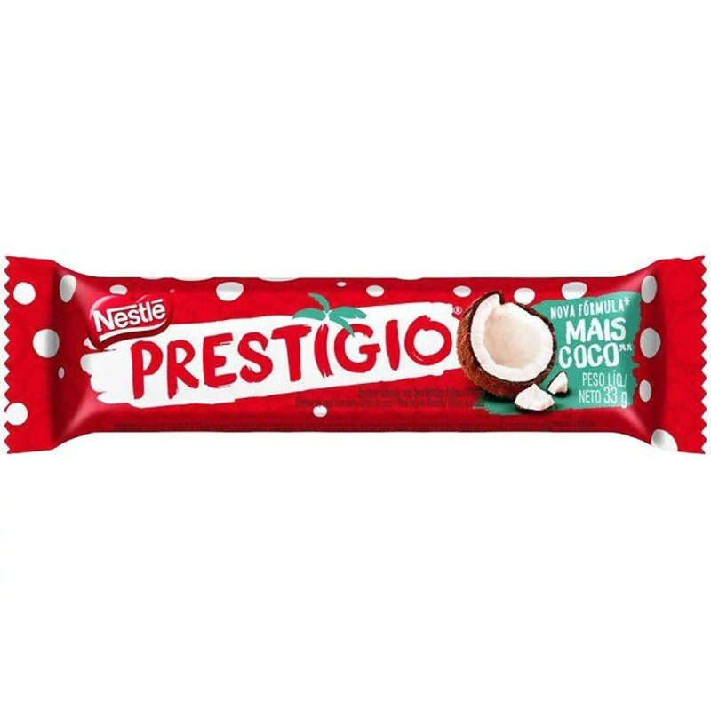 NESTLÉ, Chocolate Prestigio 33g