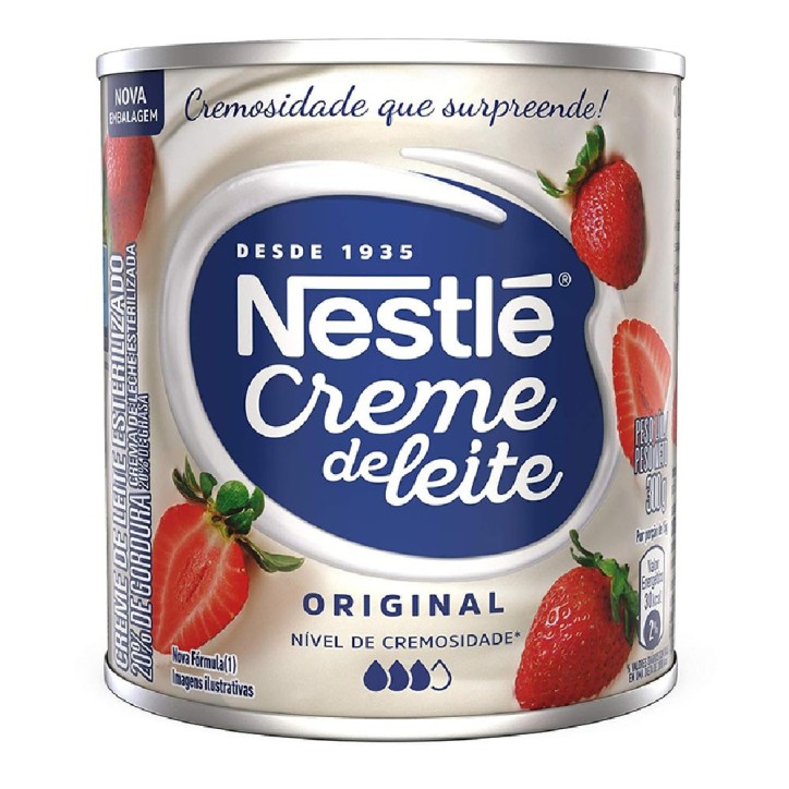 NESTLÉ, Creme de Leite Original 300g NESTLÉ, Creme de Leite Original 300g