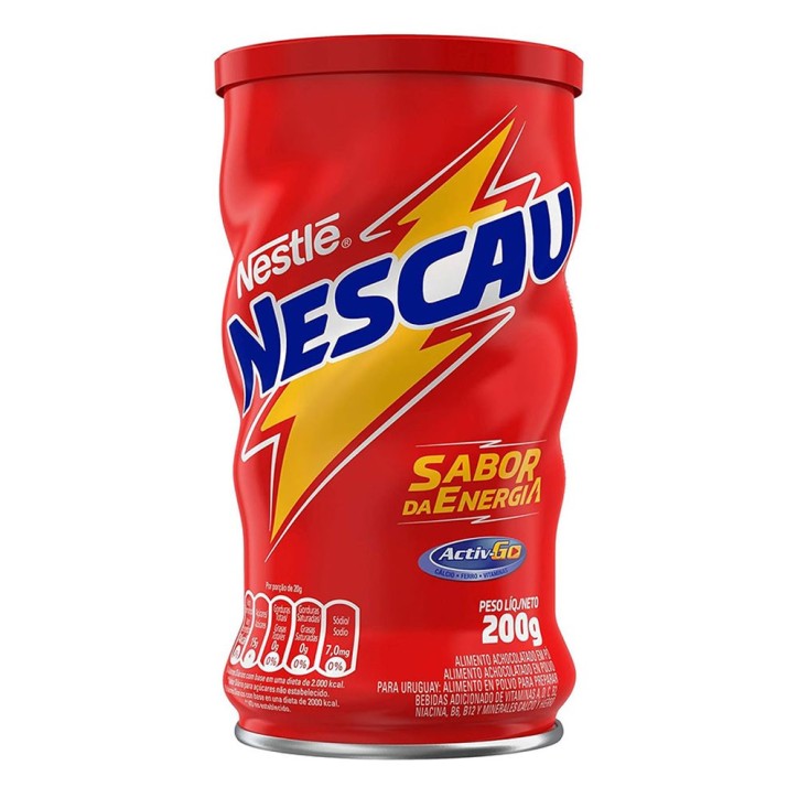 NESCAU, Alimento Achocolado em Pó 200g