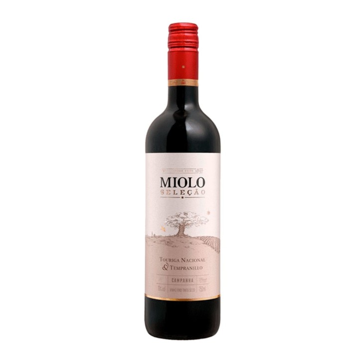 MIOLO, Tempranillo/Touriga Seleção 750ml, 12,5% vol.