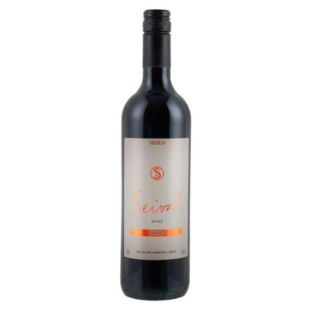 MIOLO Seival Shiraz 750ml 12,5% vol.