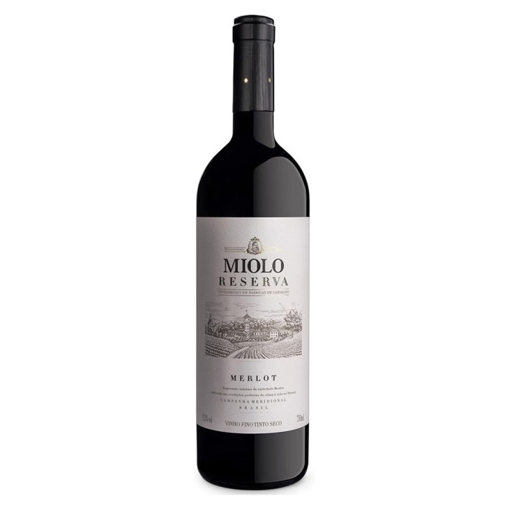 MIOLO, Merlot Family Vineyards 750ml, 13,5% vol.