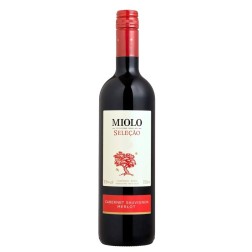 MIOLO, Cabernet Sauvignon/Merlot Seleção 750ml, 12,5% vol.