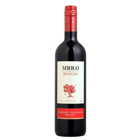 MIOLO, Cabernet Sauvignon/Merlot Seleção 750ml, 12,5% vol.