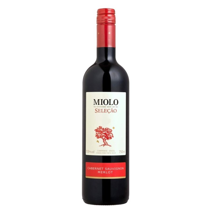 MIOLO, Cabernet Sauvignon/Merlot Seleção 750ml, 12,5% vol.