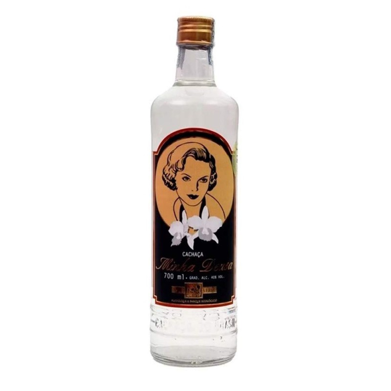 MINHA DEUSA, Cachaça  700ml 40%vol