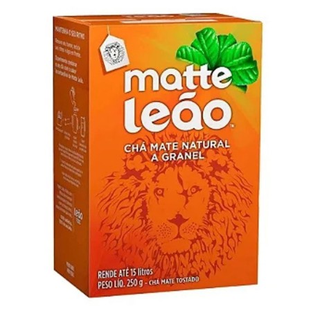 MATTE LEÃO Chá Mate Natural 250g