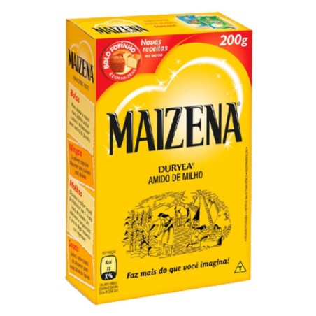 MAIZENA, Amido de Milho 200g