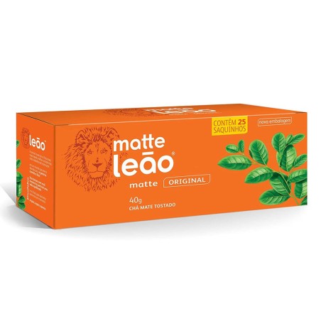 LEÃ0, Chá Mate Natural 40g