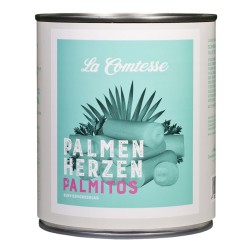 LA COMTESSE, Palmitos 800g - Abtropfgewicht 500g